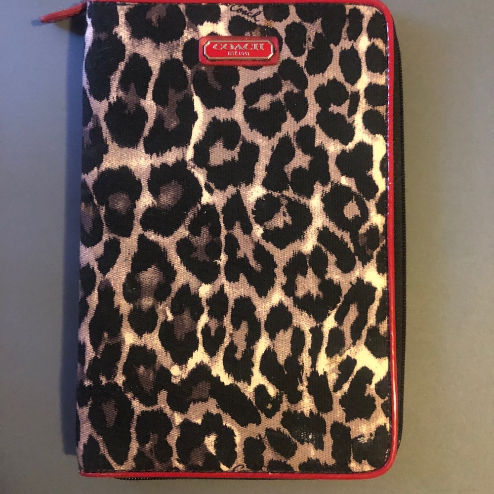 Coach IPad case